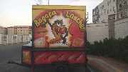Pintor  de  trailer e food  truck