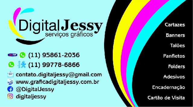 Foto 1 - digital jessy - serviços gráficos