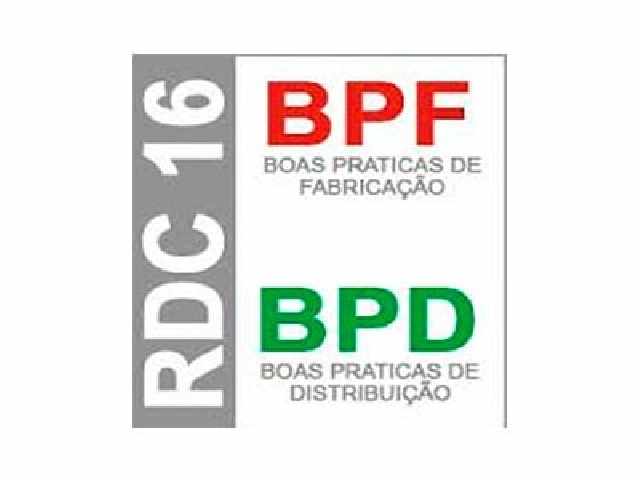 Foto 1 - RDC 16:2013 - Boas Praticas de Fabricao