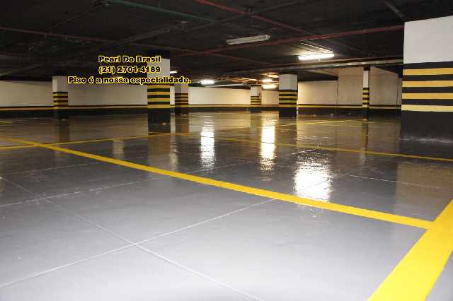 Foto 7 - Pintura de piso em epóxi garagens & galpões