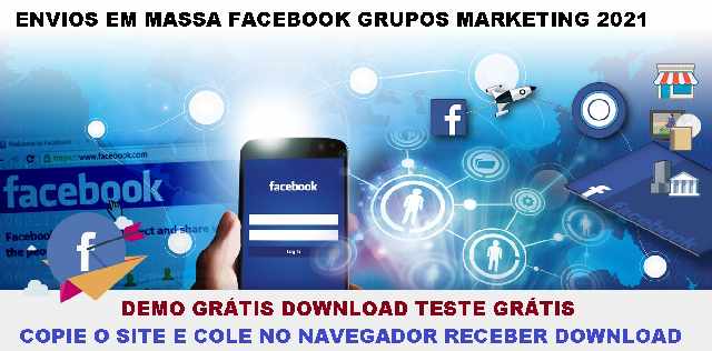 Foto 1 - Software envios em massa facebook